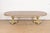 An exceptional Neoclassical or Italian Regency Louis XVI style double pedestal extension dining table In the manner of...