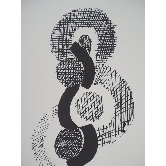 Sonia Delaunay, Danse, Rythme sans fin, Lithograph For Sale - Image 4 of 7