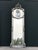 Mid20C Italian Rococo Silver Beech Floor Mirrors-Pair For Sale - Image 6 of 12