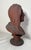 Antique Handmade Native American Indian Terracotta Pottery Bust Sculpture Statue For Sale - Image 9 of 12