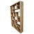 Modern Salvaged Teak Modern Shelf For Sale - Image 3 of 8
