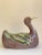 Mid 20th Century 19th Century Chinese Export Style Hand Painted Porcelain Bird Covered Dish For Sale - Image 5 of 13