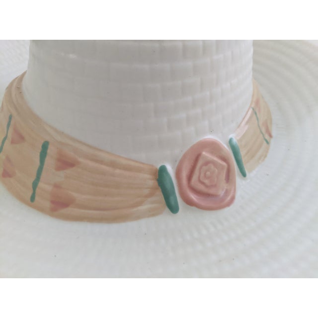 1980s Cowboy Hat Chip and Dip Party Bowl Chairish