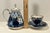 Vintage Imperial Porcelain Church Bells Tea Set 3 Pc LFZ Lomonosov Teapot, Cup, Saucer For Sale - Image 12 of 12