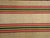 Vintage American Rag Runner, Handwoven Wool & Cotton, Stripe Pattern, 3x18 For Sale - Image 4 of 16