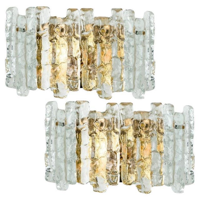 Large Wall Sconces attributed to J.T. Kalmar, Austria, 1970s, Set of 2 For Sale - Image 15 of 15