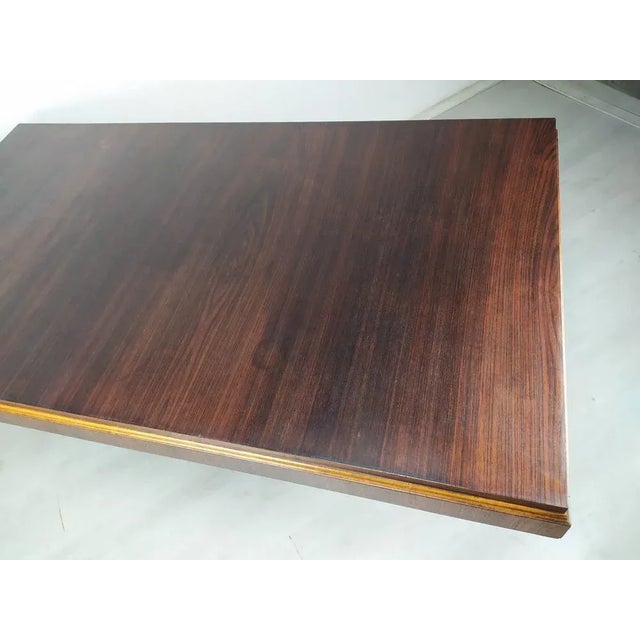 Art Deco Walnut Cradle Table For Sale - Image 14 of 18