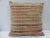 Handmade Striped Turkish Kilim Pillow Cover For Sale - Image 4 of 4