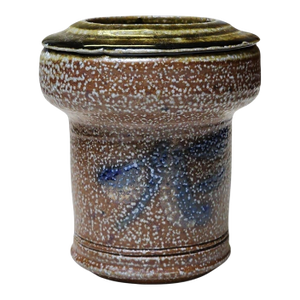 Vintage Studio Pottery Vase - Signed Blalock