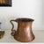 18th Century French Copper Tankard | Scalloped Rim and Serpentine Handle For Sale - Image 10 of 17