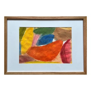 Olga Meyzinger, Provençal Fragments, 2026, Acrylic on Fabric, Framed For Sale