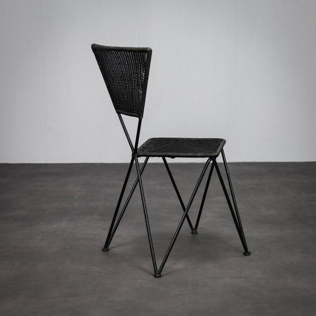 1950s Vintage Sonett Chairs by Karl Fostel, 1950s, Set of 2 For Sale - Image 5 of 10