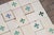 1900s Portuguese Large Antique Fleur-De-Lis & Plain White Tiles Set of 77 For Sale - Image 15 of 18