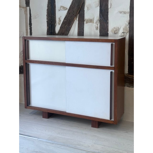 Vintage Buffet by Pierre Guariche, 1965 For Sale - Image 10 of 11