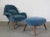 Set of Swoon Lounge Chair and Ottoman by Space Copenhagen for Fredericia, 2021 For Sale - Image 14 of 14