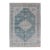 Modern Oushak Design in Silver and Sea-Foam Green Color For Sale