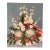 Francis “Duke” Downs Signed Vintage Floral Still Life Oil Painting, Palm Beach Florida For Sale