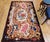 Vintage French Savonnerie Rug, Hand-Knotted Wool, Floral Pattern, Chocolate Brown & Ivory, 4’ X 7' For Sale - Image 10 of 13