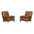 20th Century English Sprung Leather Armchairs, 1920, Set of 2 For Sale - Image 11 of 11