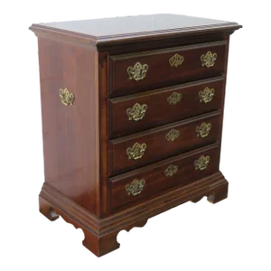 American Drew Nightstand Side End Bedside Table Small Dresser Chest