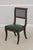 1920s Set of 4 Vintage Regency Cane Back Dining Chairs For Sale - Image 5 of 18