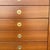 D-Scan Captain Line Teak Seven-Drawer Tallboy Dresser, Mid-Century Modern, Mid-Century, Brass For Sale - Image 11 of 18