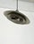 Metal Vintage Chrome Pendant, 1970s For Sale - Image 7 of 9