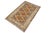Shabby Chic Bohemian Kilim Gray Beige Hand-Woven Wool Rug For Sale - Image 3 of 9