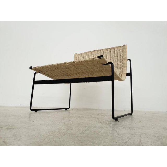 Brown Set of Chairs by Cortes & Onsurbe for Metz and Co. For Sale - Image 8 of 12