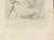 1869 portrait etching on paper of French painter Jean Auguste Dominique Ingres (1780–1867) by Léopold Flameng (1831–1911)....
