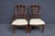Set of 6 Thomasville Georgian Style Cherry Dining Chairs For Sale - Image 12 of 17