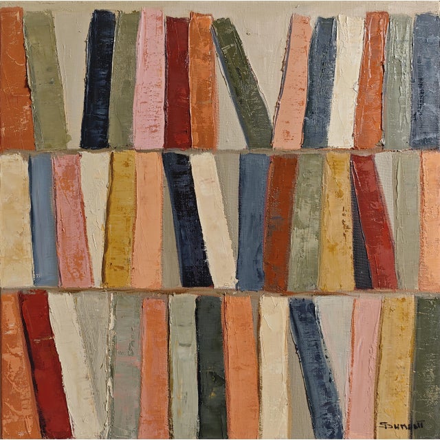 Partition Colorée reflects Sophie Dumont’s exploration of rhythm, structure, and visual harmony. The composition is built...