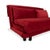Multy Three-Seater Sofa in Red Fabric from Ligne Roset For Sale - Image 10 of 15