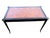Late 20th Century Faux Bamboo Leather Top Writing Desk For Sale - Image 17 of 18