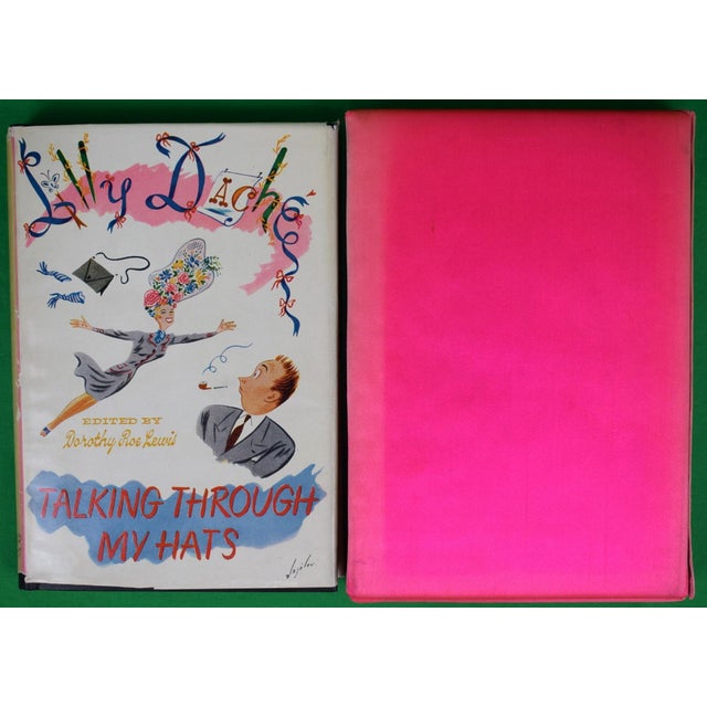 DACHE, Lilly Inscribed on FFEP [265] pp. Coward McCann 1946 8 3/8" x 5 7/8" Jacket by Constantin Alajalov Deluxe edition...