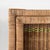 Italian Art Deco Cabinet or Coffee Table in Rattan and Green Rattan, 1930s For Sale - Image 11 of 18