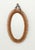 Mid-Century Italian Oval Wall Mirror with Bamboo Frame by Franco Albini, 1960s For Sale - Image 12 of 12