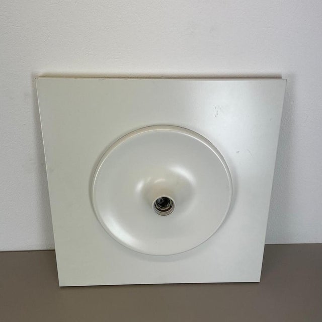 White Wall Light Panel Element, Germany, 1980s For Sale - Image 4 of 18