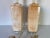 Mid-Century Modern 1980's Vintage Bauer Faux Marble Finish Ceramic Table Lamps - a Pair For Sale - Image 3 of 12