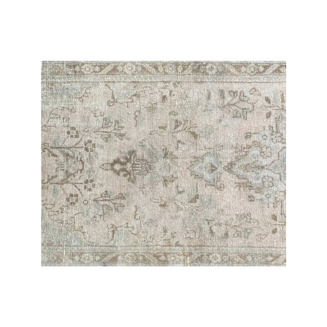 Textile 1970s Vintage Old Persian Hamedan Runner Rug 3x9 For Sale - Image 7 of 10