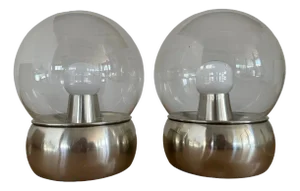 Candle Lamps Model Gargano from G.P.A. Monti, 1970s, Set of 2