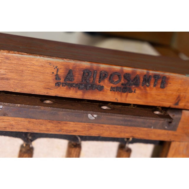 La Riposante Chairs by Piero Bottoni for Meroni & Fossati, 1930s, Set of 2 For Sale - Image 4 of 7