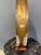 Sand 1970s Ann Wiseman Kinetic Sand Fountain Sculpture in Walnut, Lucite, and Brass For Sale - Image 8 of 9