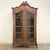 19th Century French Louis XV Walnut Display Armoire For Sale - Image 4 of 16