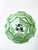 Contemporary Modern Green “Petals” Murano Glass Chandelier by Simoeng For Sale - Image 4 of 5