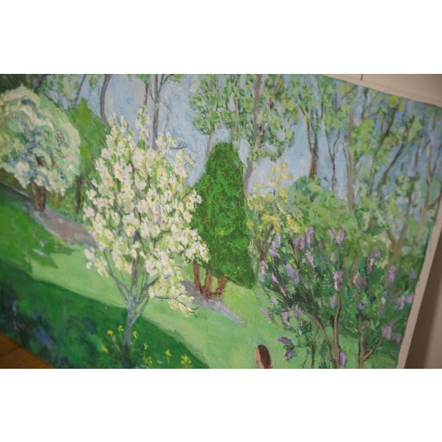Grace B. Keogh Painting "Spring Awakening" For Sale In New York - Image 6 of 7
