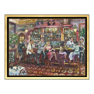 Late 20th Century The Red Velvet, Valery Tsarikovsy For Sale