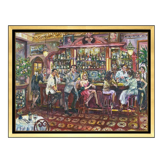 Late 20th Century The Red Velvet, Valery Tsarikovsy For Sale