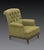 Antique Upholstered Easy Lounge Chair, 1860 For Sale - Image 3 of 10