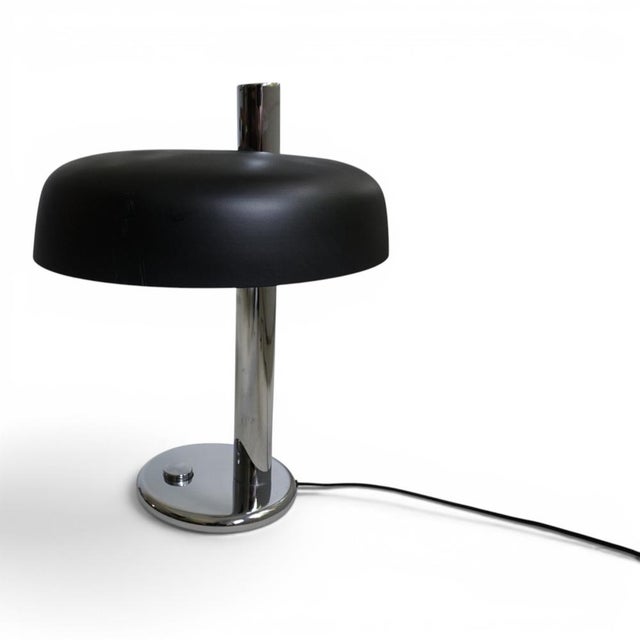 Space Age Table Lamp 7603 by Heinz F.W. Stahl for Hillebrand Lighting, 1970 For Sale - Image 4 of 15